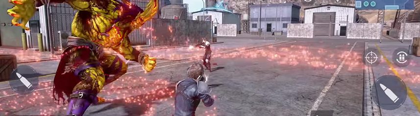 final fantasy vii the first soldier ifrit teaser banner