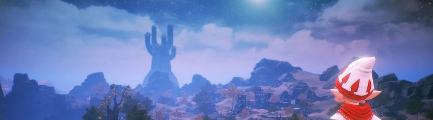 final fantasy xi r white mage sarutabaruta banner