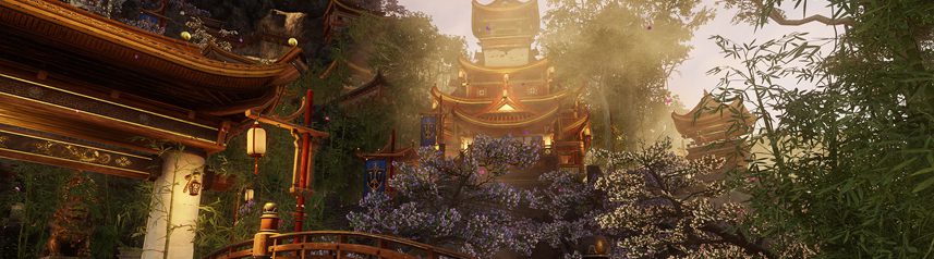 new world ebonscale reach pagoda banner