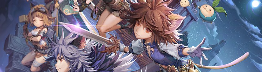 nine chronicles key art banner