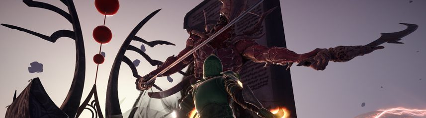 pantheon rise of the fallen nft minted art banner