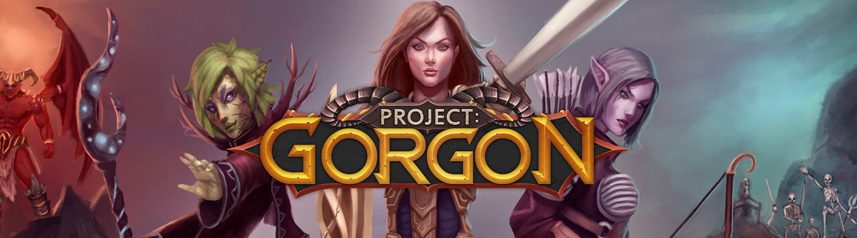 project gorgon logo key art banner