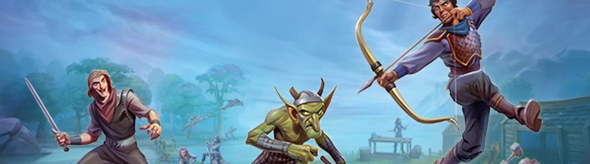 runescape goblin archer art banner