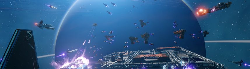 starbase space battle banner