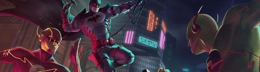 dc universe online world of flashpoint key art banner
