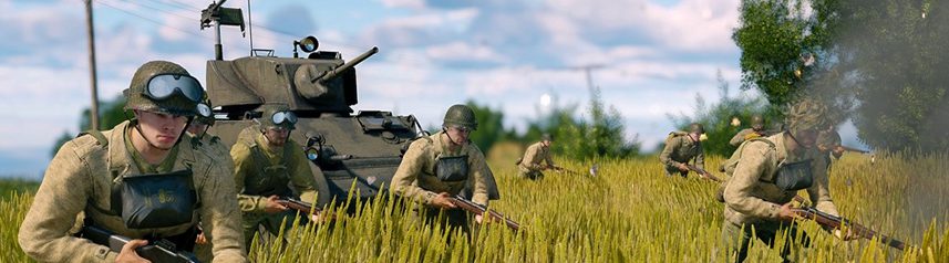 enlisted allied squad tank banner