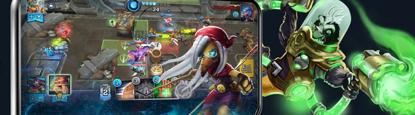 heroes of twilight mobile phone banner