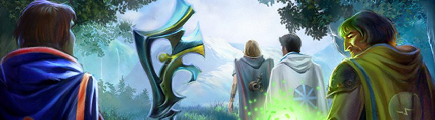 runescape forest party banner