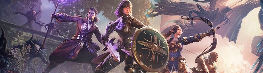 bless unleashed spring update key art banner