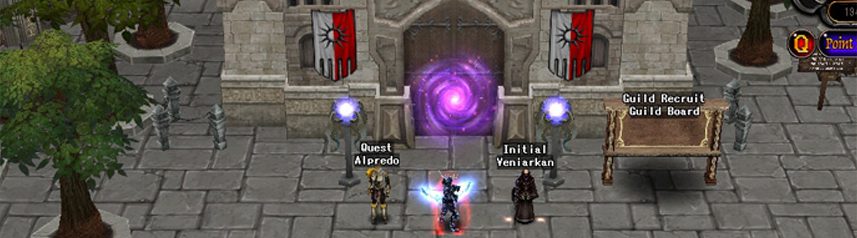 cronous guild house banner