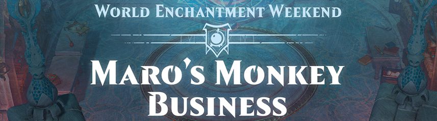 magic legends maros monkey business banner