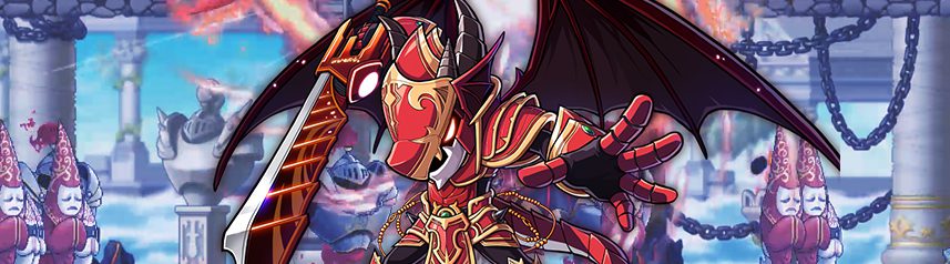 maplestory m kaiser warrior art banner