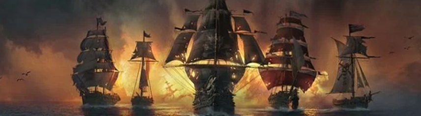 skull and bones key art banner