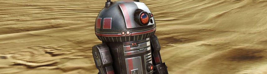 star wars the old republic m4-y10 astromech banner