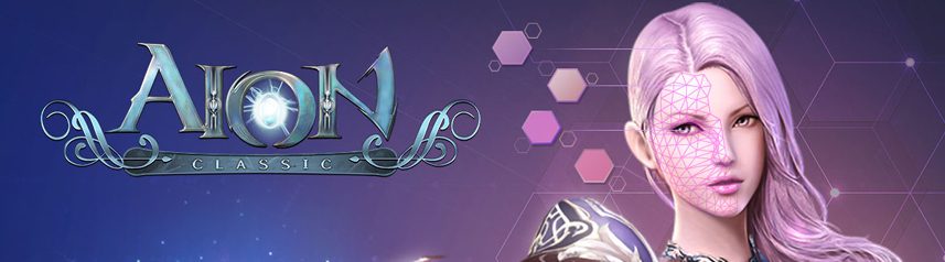 aion classic character creation banner