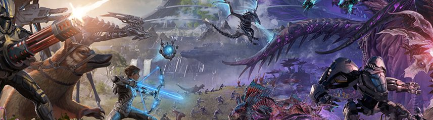 ark survival evolved genesis part 2 expansion banner