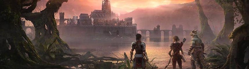 elder scrolls online blackwood marsh banner