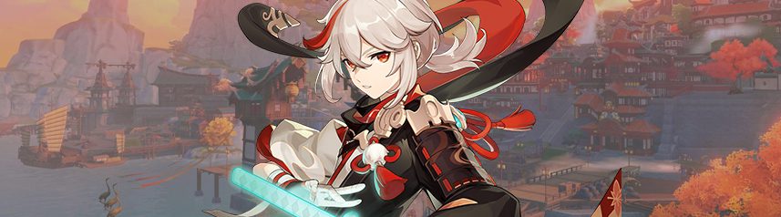 genshin impact kaedehara kazuha banner