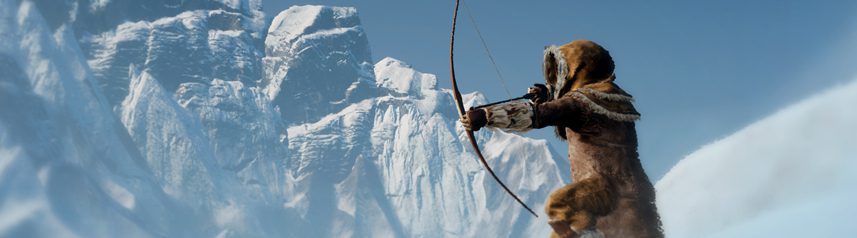 icarus bow and arrow banner