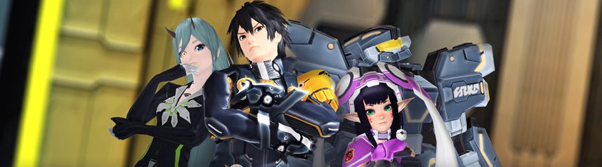 phantasy star online 2 new genesis angry arks banner