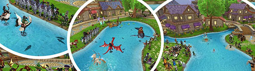 wizard101 group activities banner