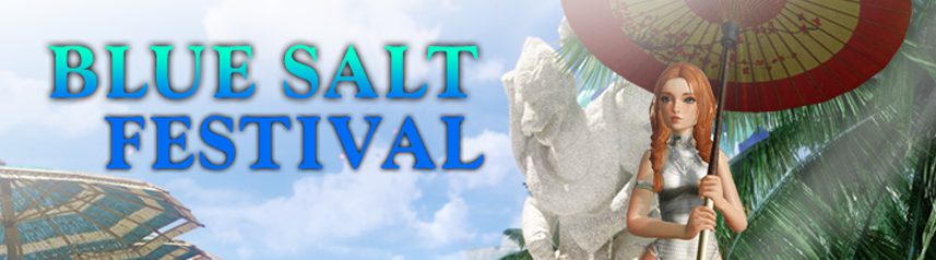 archeage blue salt festival 2021 banner