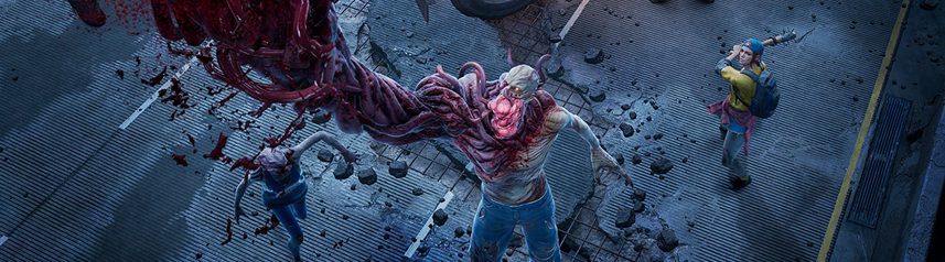 back 4 blood tallboy art banner