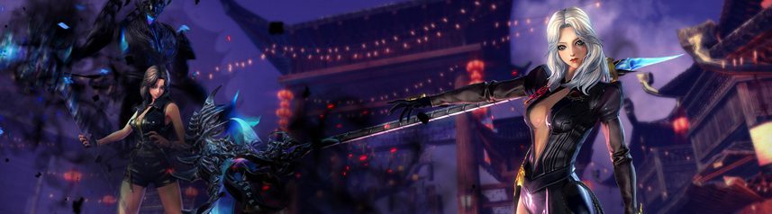 blade and soul endless night banner