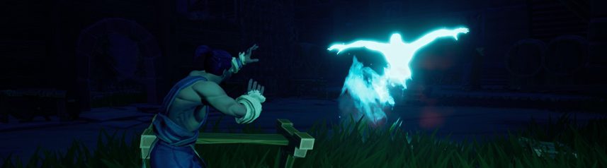 frozen flame ancient valley ghost banner