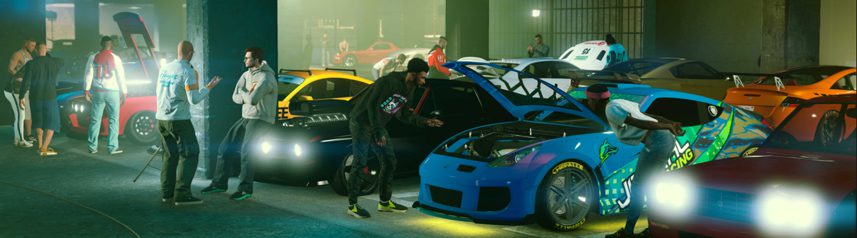 grand theft auto online los santos tuners update banner