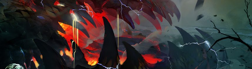 guild wars 2 living world flashpoint key art banner