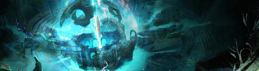 guild wars 2 out of the shadows art banner