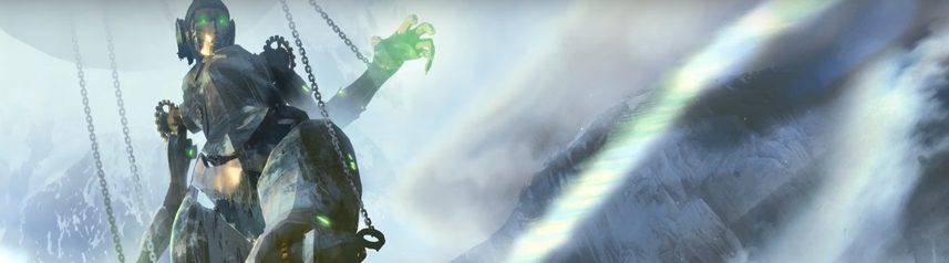 guild wars 2 twisted marionette art banner