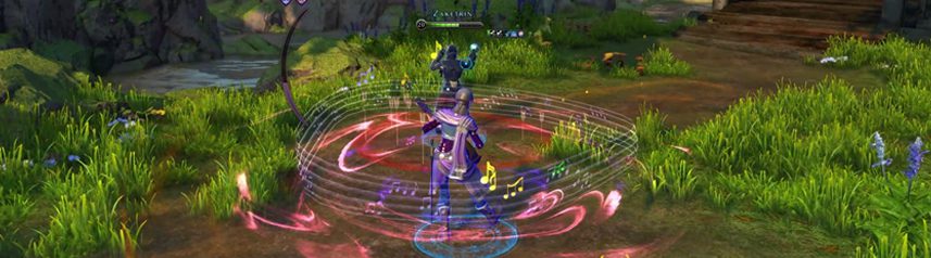 neverwinter bard class combat screenshot banner