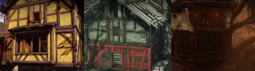 new world settling down player housing banner