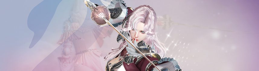 vindictus tessa bounty hunter purple banner