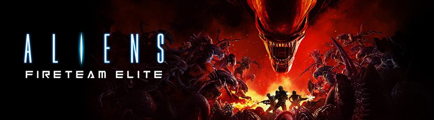 aliens fireteam elite tile key art banner