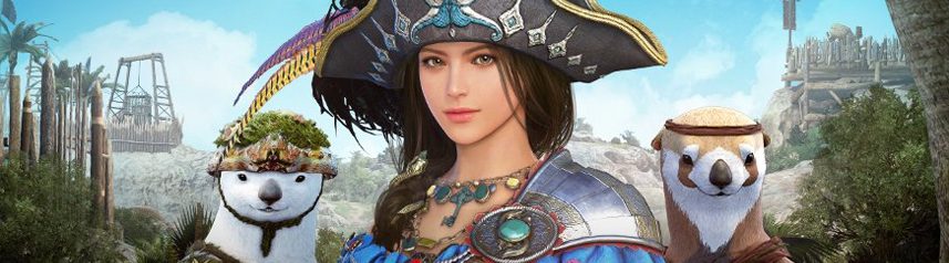 black desert online corsair awakening otters banner