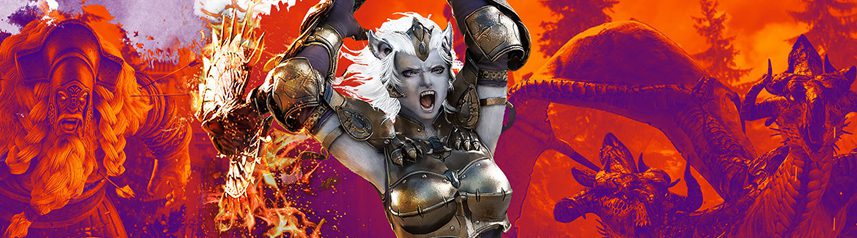 bless unleashed angry varg banner