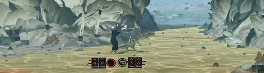 book of travels combat screenshot banner