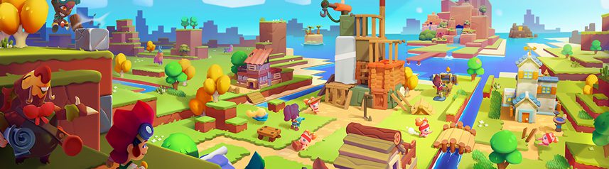 dazzle rocks project x colorful playground art banner