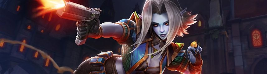 paladins saati trickshot key art banner