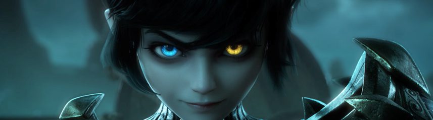 smite moba goddess charybdis cinematic close up banner