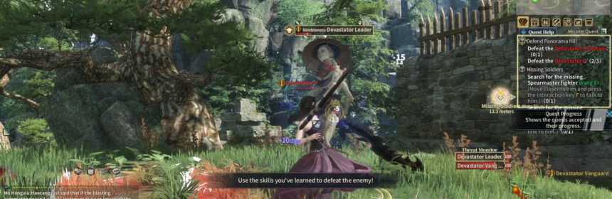 swords of legends online chinese fantasy mmorpg screenshot