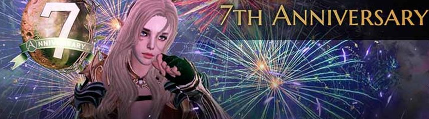 archeage 7th anniversary banner