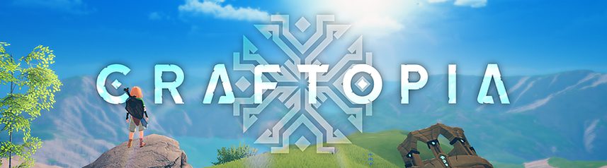 craftopia logo key art banner