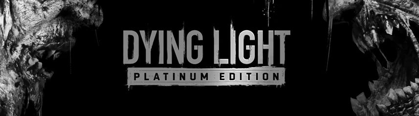 dying light platinum edition logo banner
