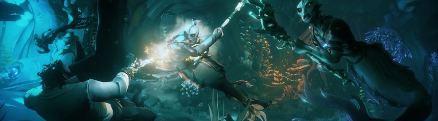 sea of thieves sunken kingdom sirens banner