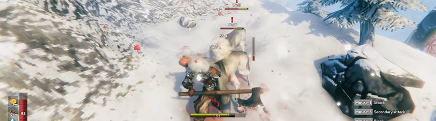 valheim viking battle axe banner