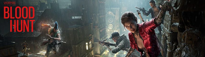 vampire the masquerade bloodhunt logo key art banner